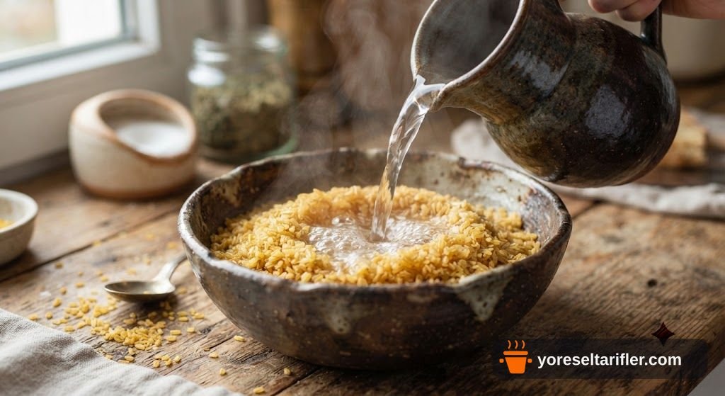 Fellah Köftesi Soslu Tarifi — Adım 1