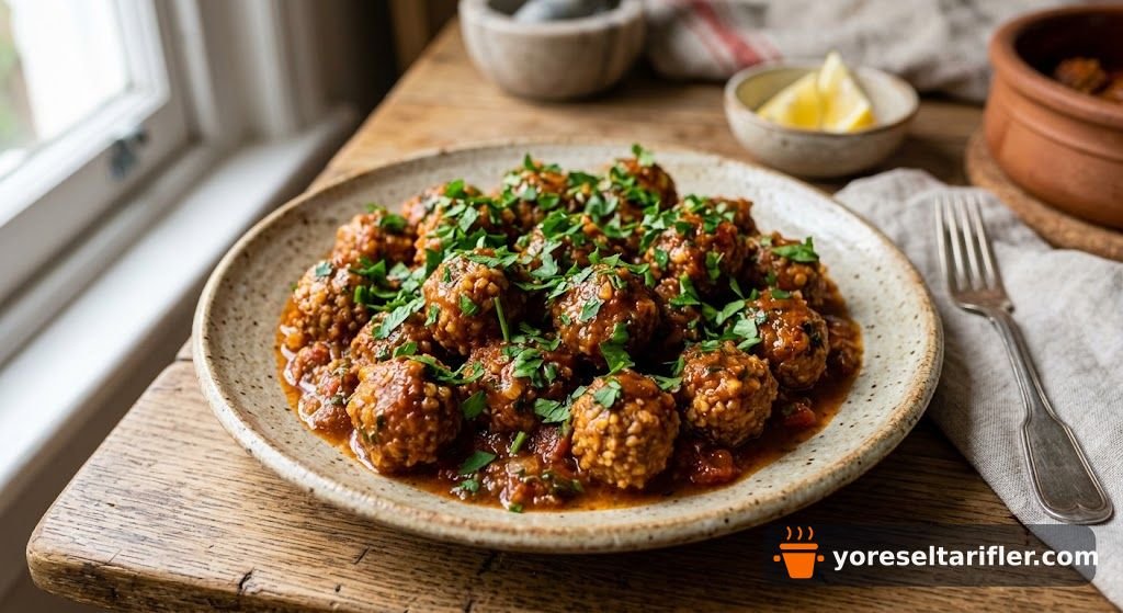 Fellah Köftesi Soslu Tarifi — Adım 11