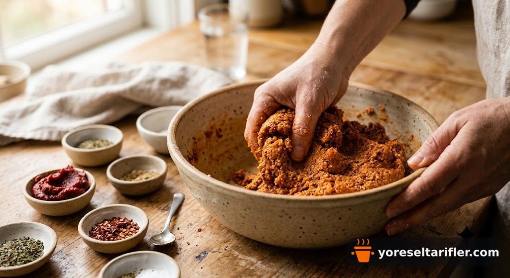 Fellah Köftesi Soslu Tarifi — Adım 3