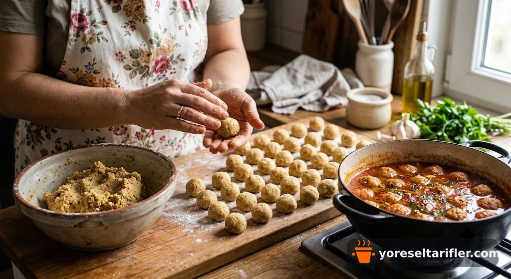Fellah Köftesi Soslu Tarifi — Adım 4