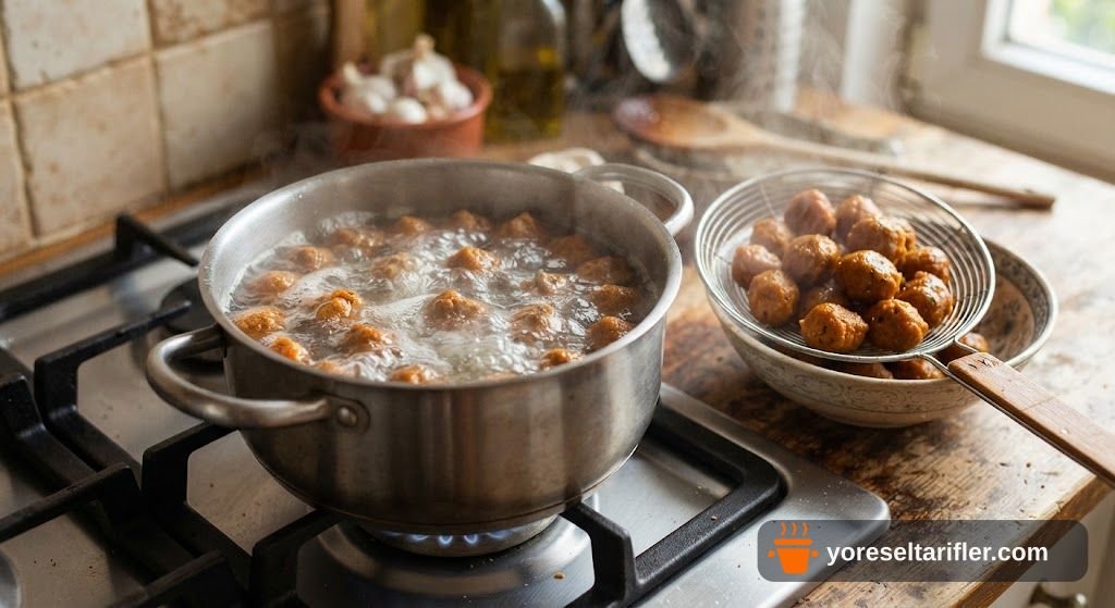 Fellah Köftesi Soslu Tarifi — Adım 6