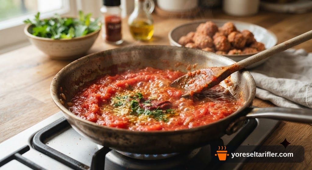Fellah Köftesi Soslu Tarifi — Adım 8