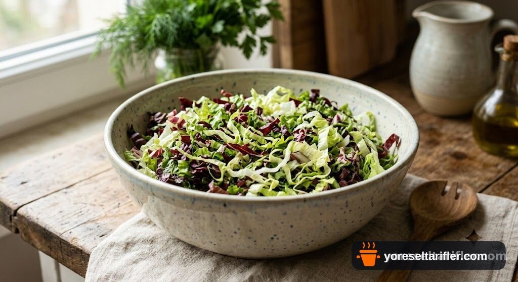 Ferah Salata Tarifi — Adım 1