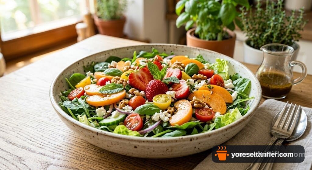 Ferah Salata Tarifi — Adım 2