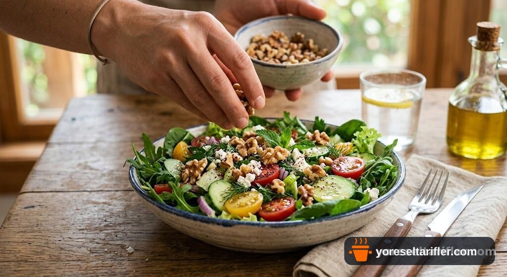 Ferah Salata Tarifi — Adım 3