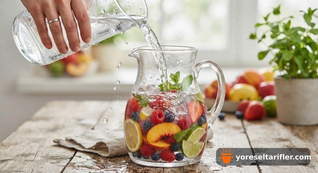 Ferahlatan Karpuzlu Limonata Tarifi — Adım 5