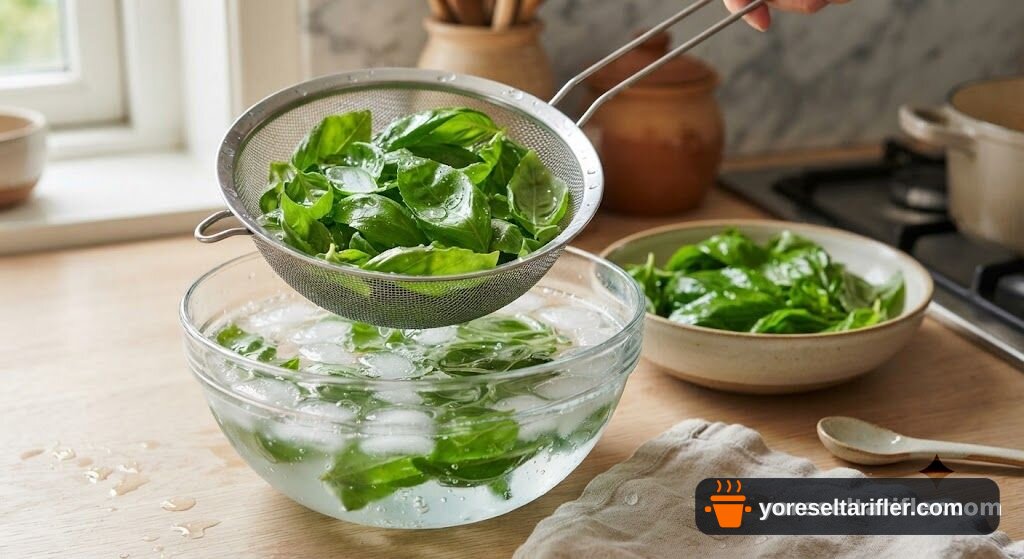 Fesleğen Pesto Sos Tarifi — Adım 2
