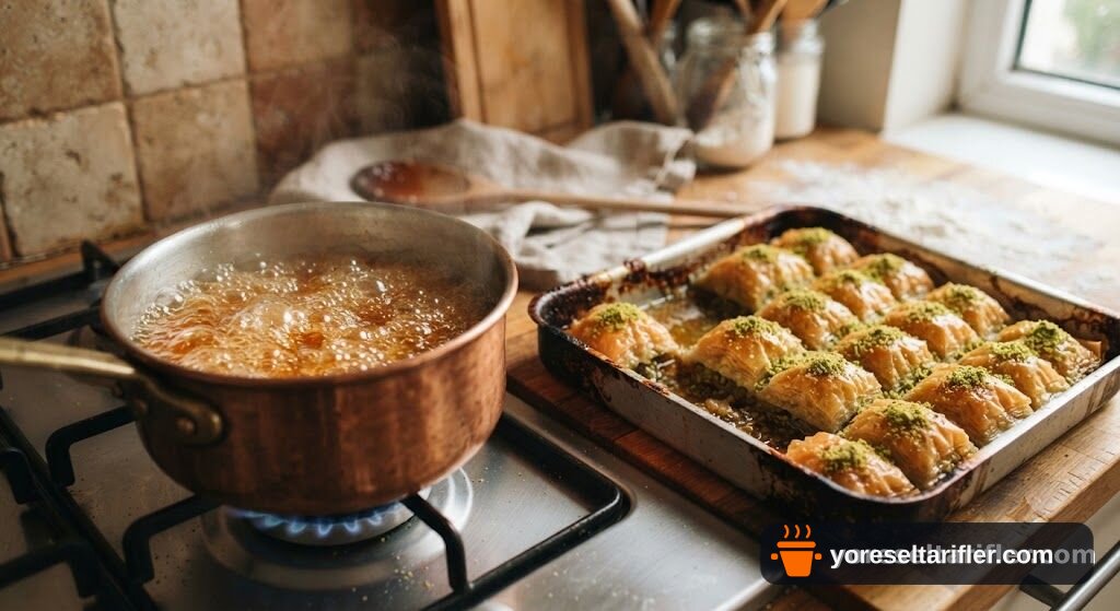 Fındık Ezmeli Pratik Baklava Tarifi — Adım 7