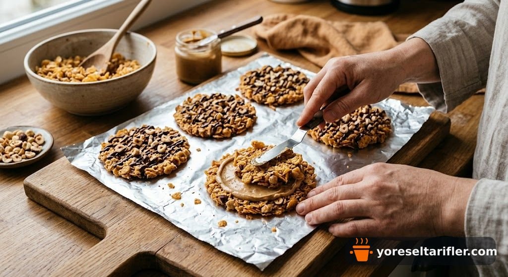Fındıklı Tarzı Ev Yapımı Gofret Tarifi — Adım 3