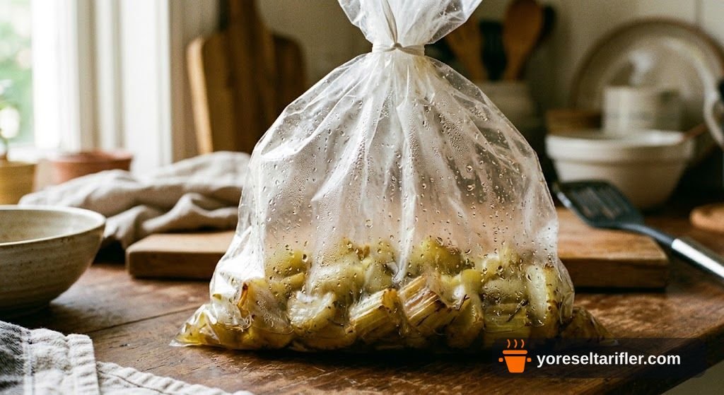 Fırın Poşetinde Kereviz Tarifi — Adım 5