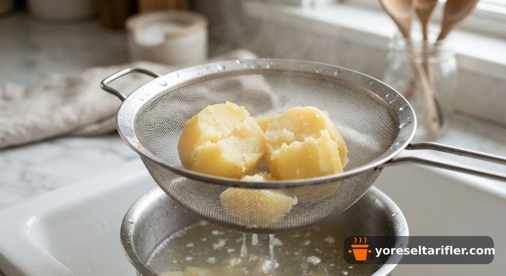 Fırında Baharatlı Patates Tava Tarifi — Adım 1