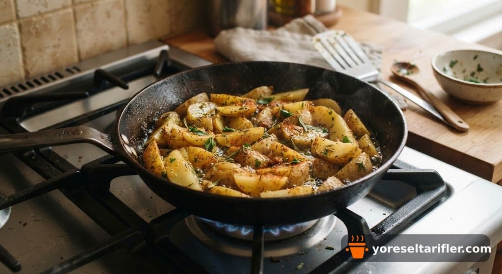 Fırında Baharatlı Patates Tava Tarifi — Adım 3