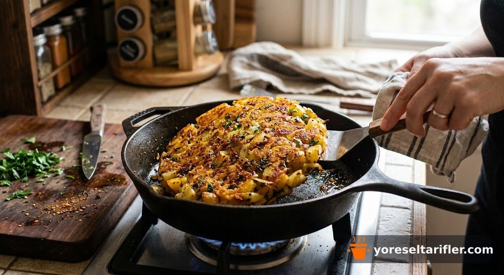 Fırında Baharatlı Patates Tava Tarifi — Adım 4