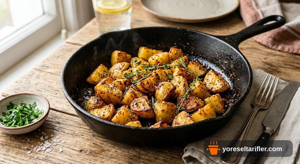 Fırında Baharatlı Patates Tava Tarifi — Adım 5