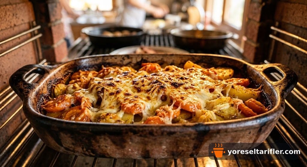 Fırında Beşamelli Havuç ve Patates Tarifi — Adım 6