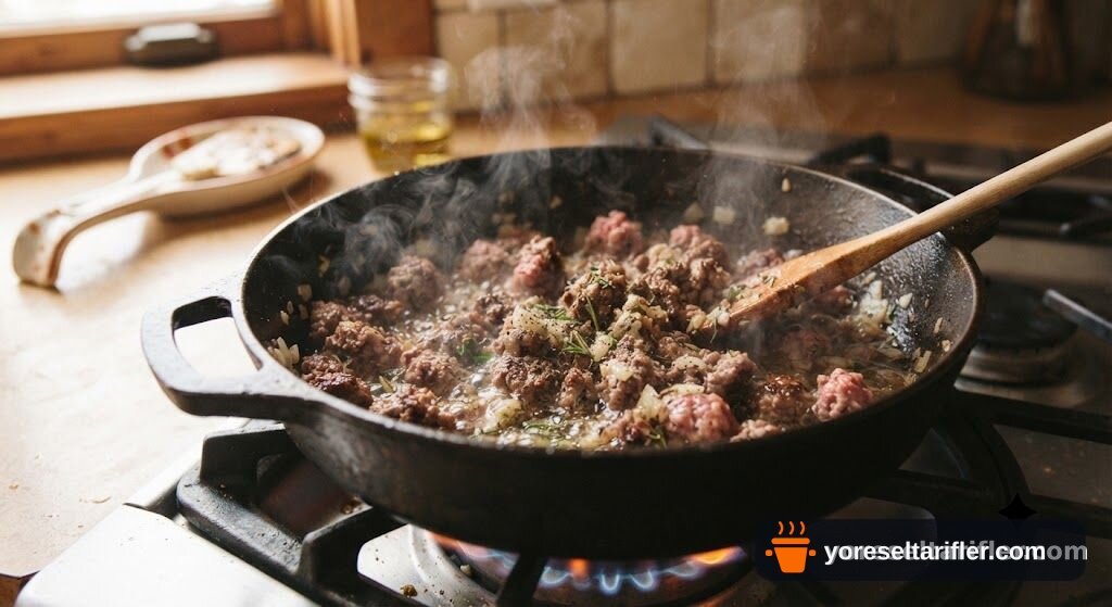 Fırında Bobotie Tarifi — Adım 5