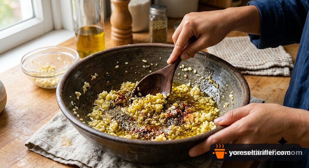 Fırında Brüksel Lahanası Tarifi — Adım 2