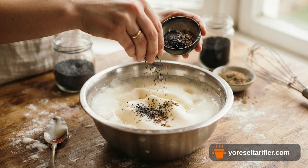 Fırında Bulut Yumurta ve Baharatlı Ekmek Tarifi — Adım 3