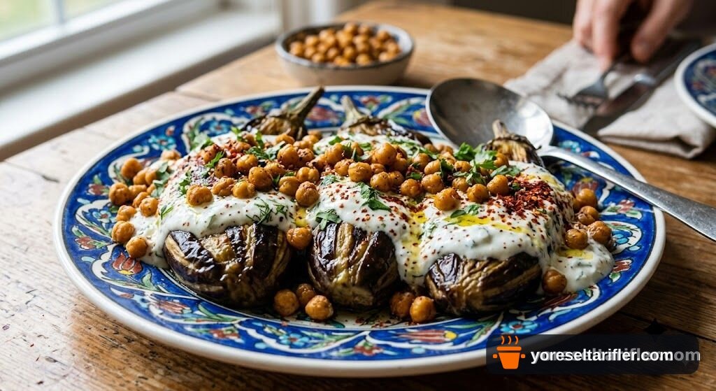 Fırında Çizgili Patlıcan Tarifi — Adım 6