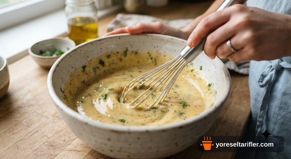 Fırında Elmalı Tavuk ve Baharatlı Patates Tarifi — Adım 1
