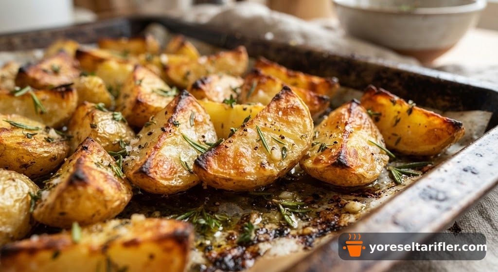 Fırında Elmalı Tavuk ve Baharatlı Patates Tarifi — Adım 6