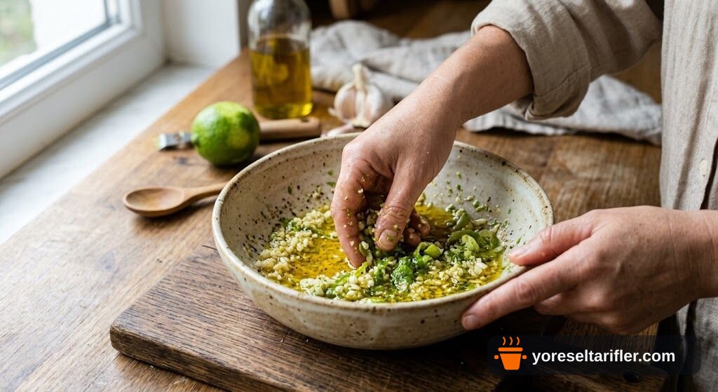 Fırında Hafif Gökkuşağı Tarifi — Adım 1