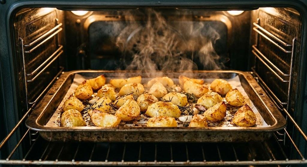 Fırında Hafif ve Çıtır Patates Tarifi — Adım 7