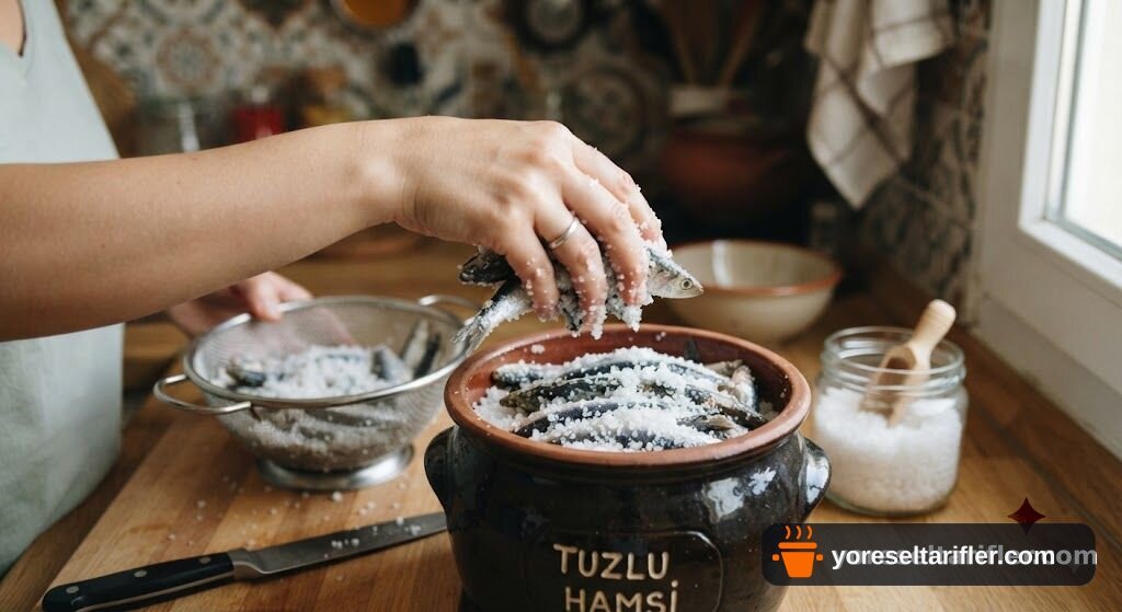 Fırında Hamsi Tarifi — Adım 2