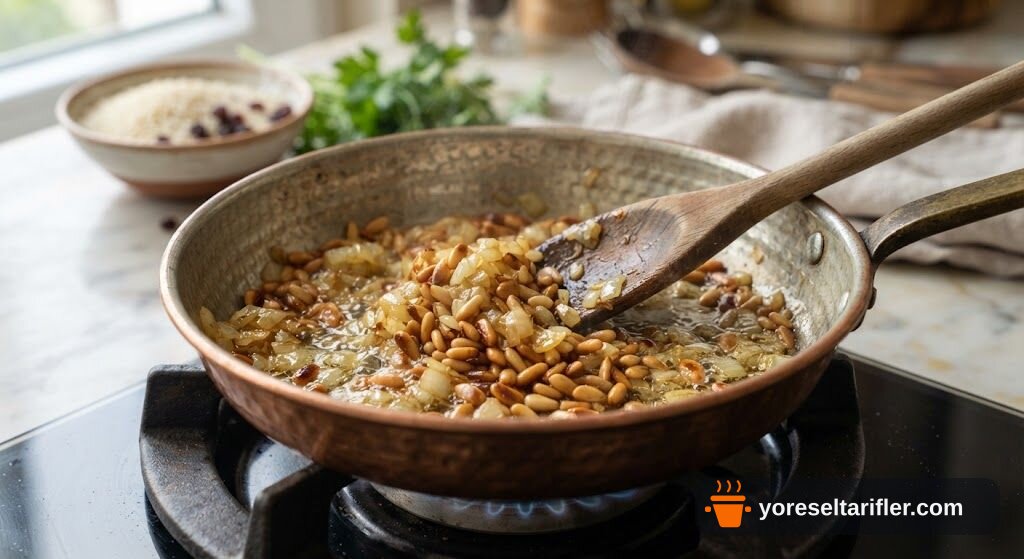 Fırında Hamsili Pilav Tarifi — Adım 4