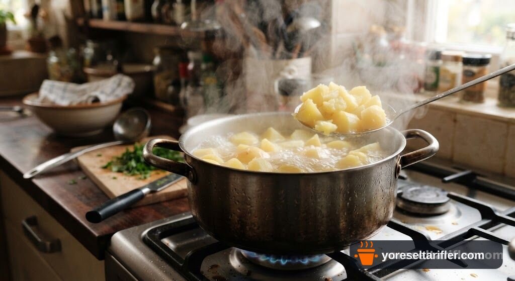 Fırında Kaşarlı Patates Püresi Tarifi — Adım 2