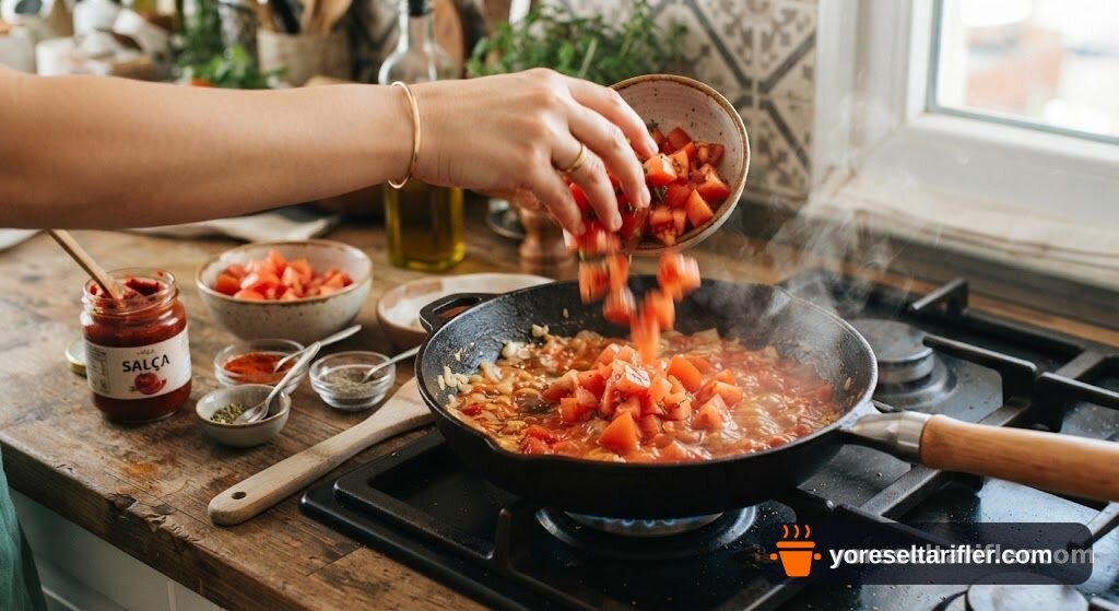 Fırında Kayık Şeklinde Patates Tarifi — Adım 3