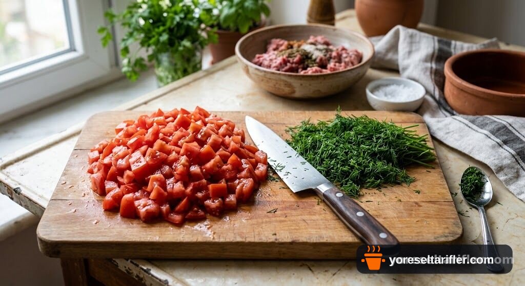 Fırında Kıymalı Kabak Tarifi — Adım 4