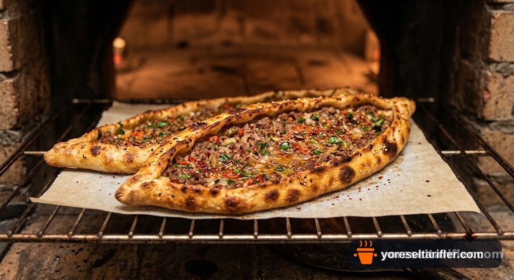 Fırında Kıymalı Pide Tarifi — Adım 16