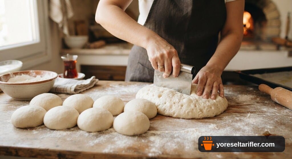 Fırında Kıymalı Pide Tarifi — Adım 5