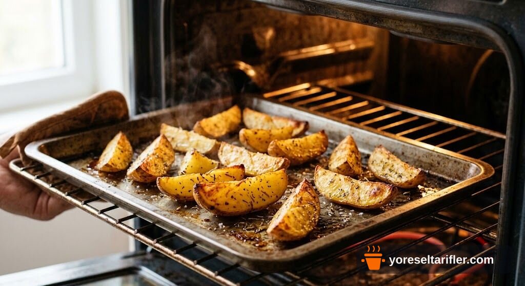 Fırında Limonlu Sarımsaklı Patates Tarifi — Adım 4