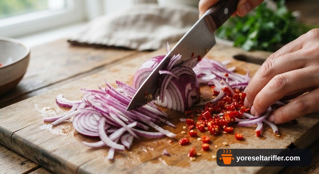 Fırında Minekop Ceviche Tarifi — Adım 2