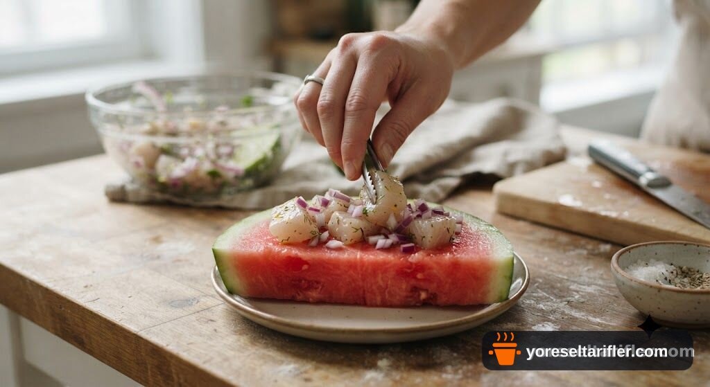 Fırında Minekop Ceviche Tarifi — Adım 6