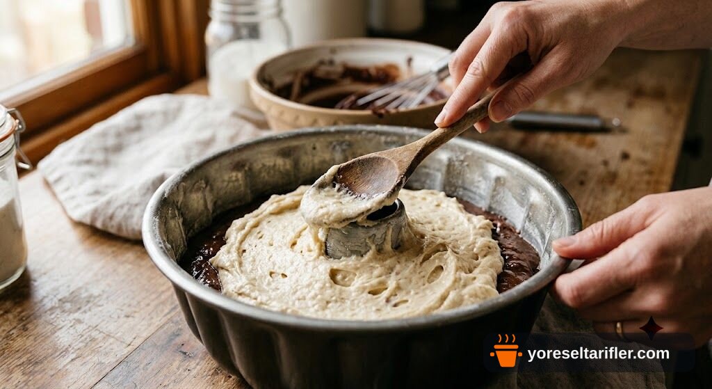 Fırında Mozaik Banana Bread Tarifi — Adım 5