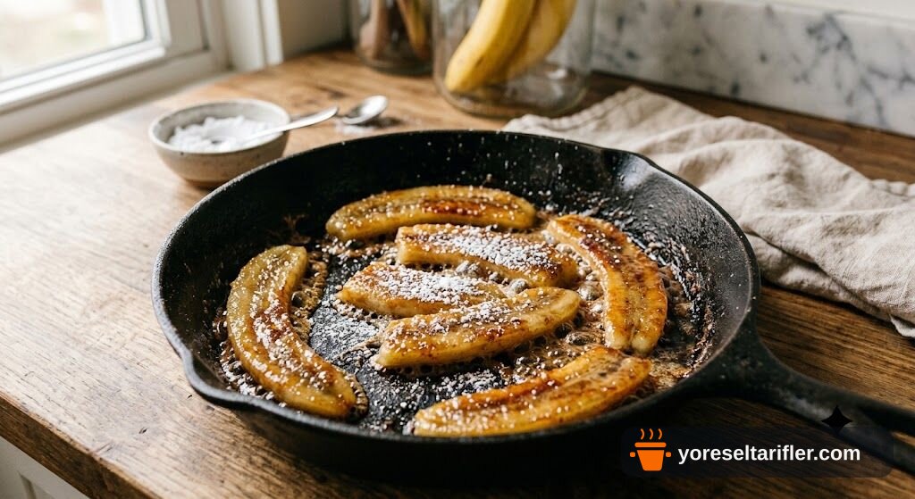 Fırında Mozaik Banana Bread Tarifi — Adım 7