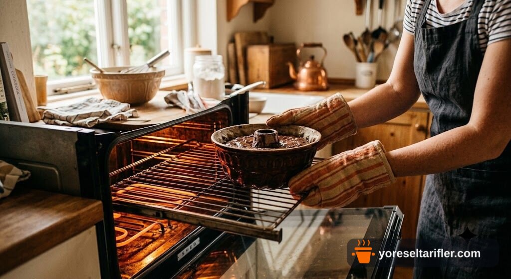 Fırında Mozaik Banana Bread Tarifi — Adım 8
