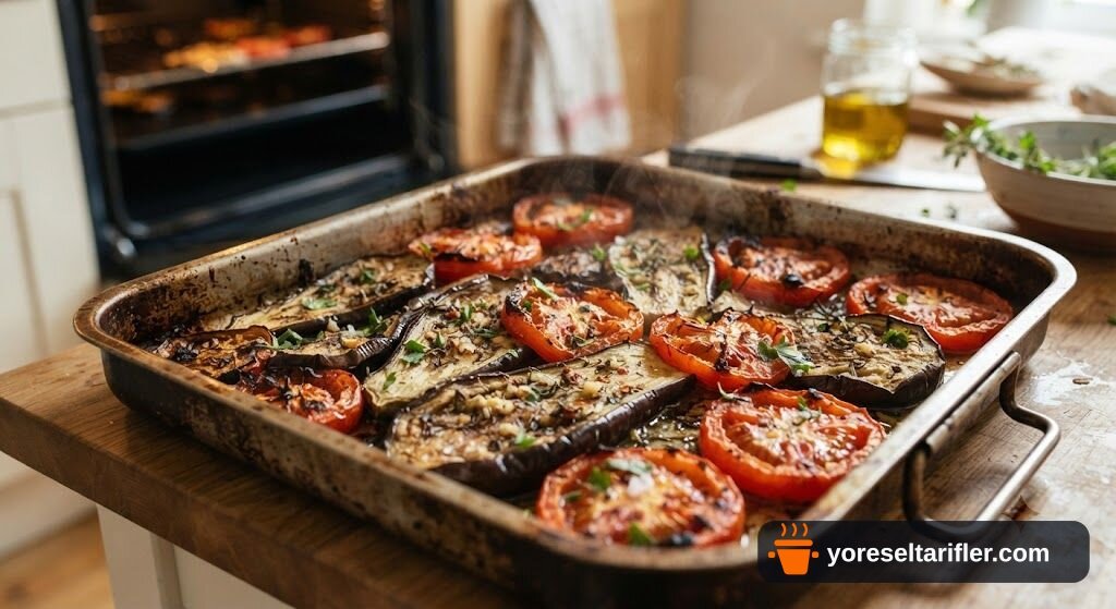 Fırında Patlıcan Kebap Tarifi — Adım 7