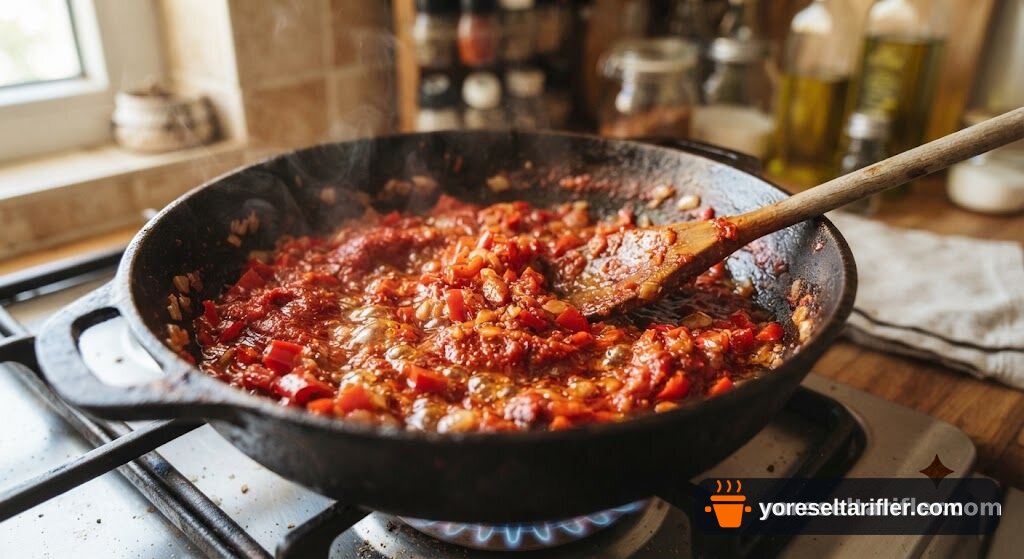 Fırında Patlıcan Musakka Tarifi — Adım 4