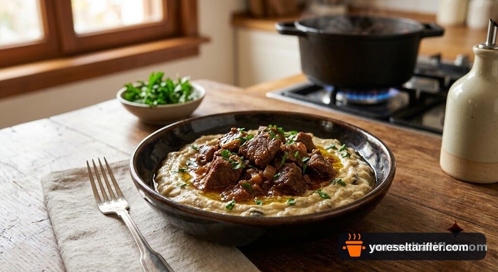 Fırında Patlıcanlı Hünkar Beğendi Tarifi — Adım 5