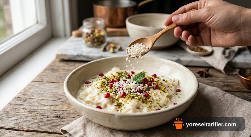 Fırında Porsiyonluk Güllaç Tarifi — Adım 9