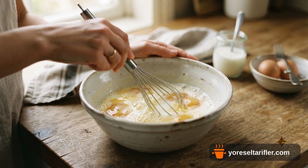 Fırında Süzmeli Kıymalı Yumurta Tarifi — Adım 3