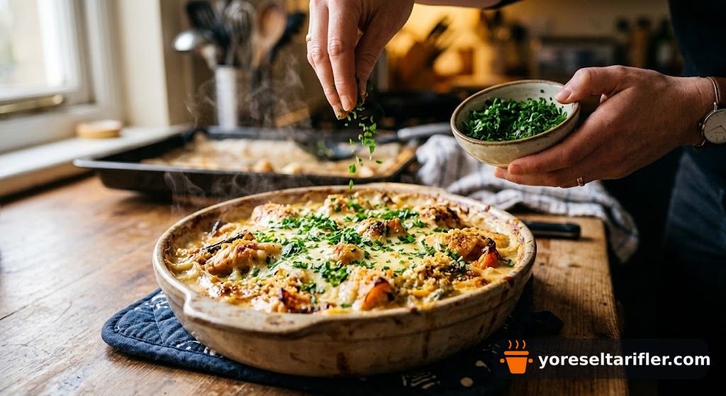 Fırında Süzmeli Kıymalı Yumurta Tarifi — Adım 5