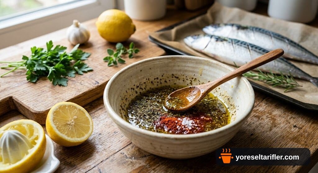 Fırında Uskumru Tarifi — Adım 3