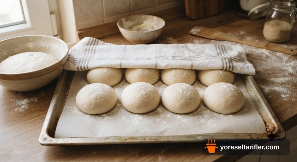 Fırınla Hazırlanan Hamburger ve Patates Tarifi — Adım 4