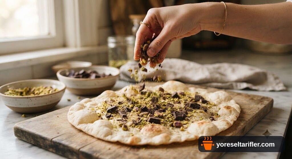 Fıstık Ezmeli Muz Bohçası Tarifi — Adım 3