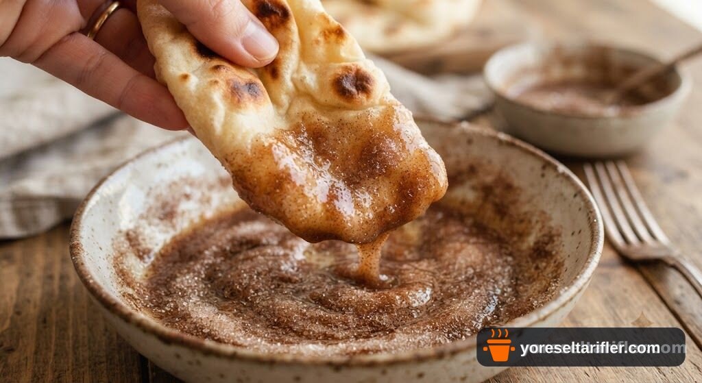 Fıstık Ezmeli Muz Bohçası Tarifi — Adım 6
